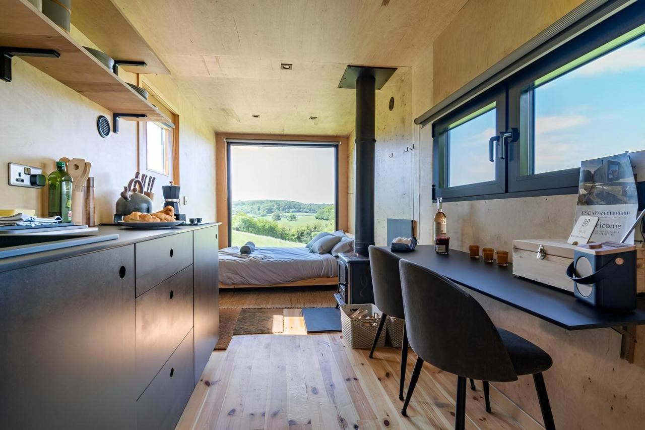 Secluded Offgrid Cabin W/ Sunset View & Fireplace แคนเทอร์เบอรี ภายนอก รูปภาพ